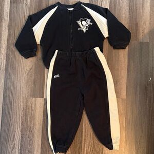 NHL Pittsburgh Penguins Jogger Set 24 Months